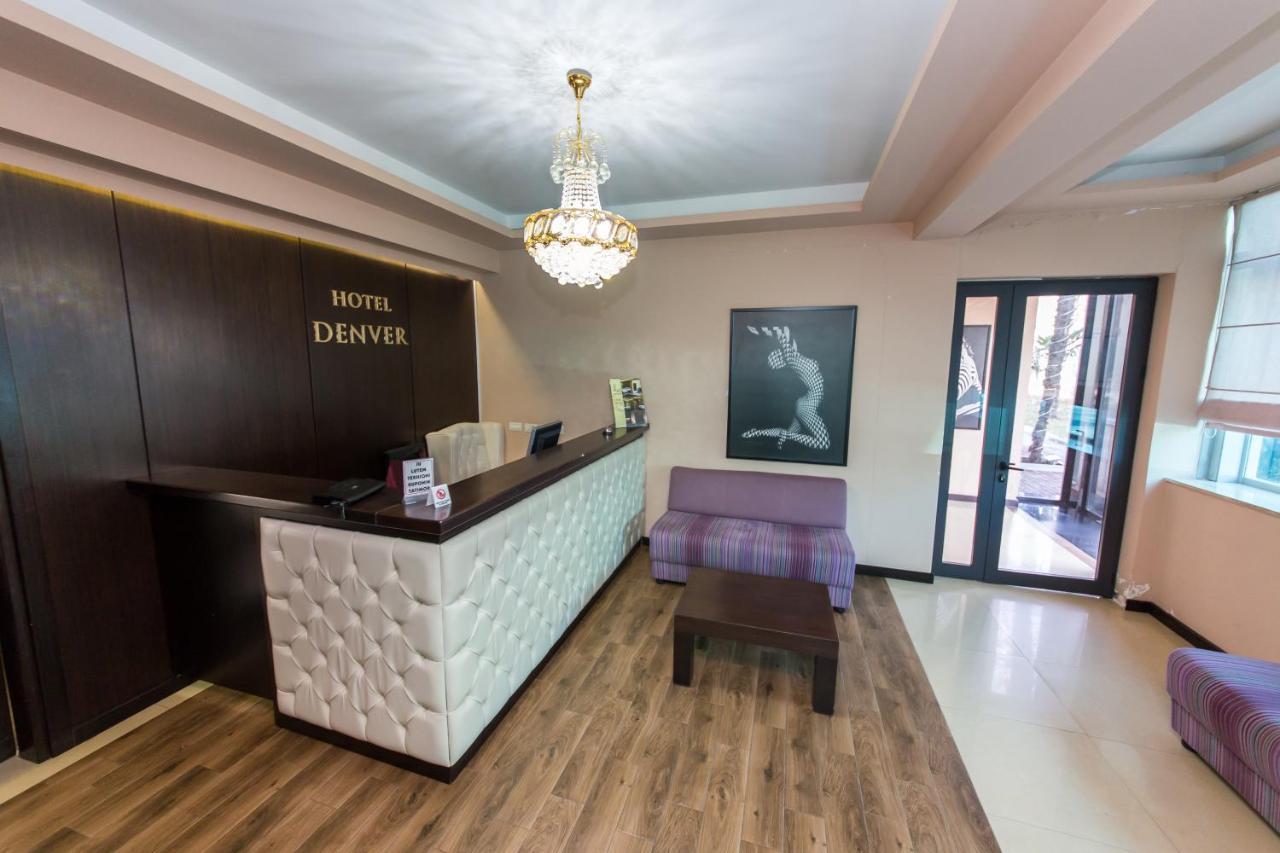 Hotel Denver Tirana Zewnętrze zdjęcie