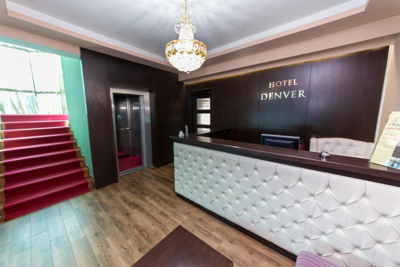Hotel Denver Tirana Zewnętrze zdjęcie